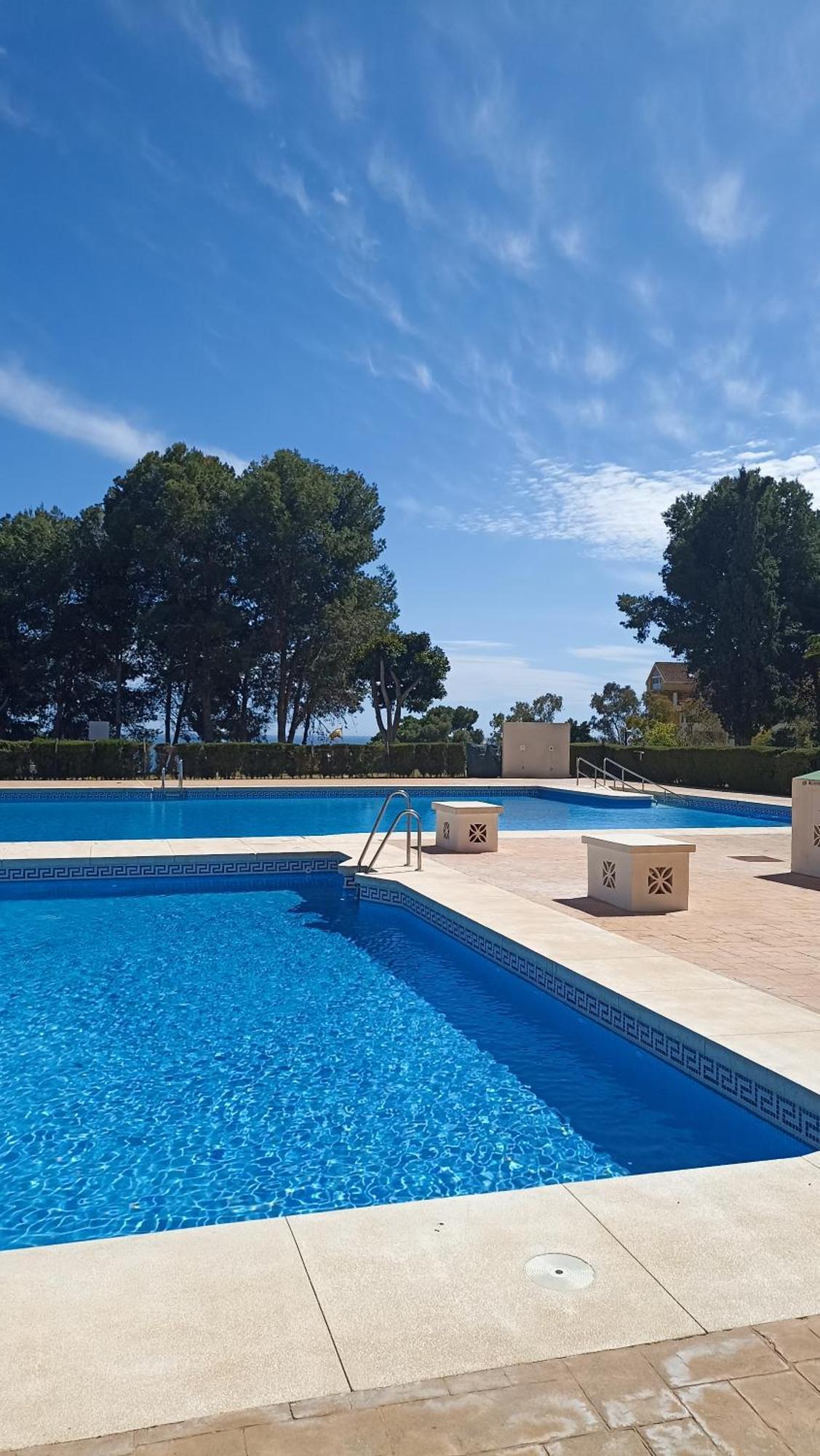 Bonito Y Moderno Estudio Con Vistas Al Mar Benalmádena Zewnętrze zdjęcie