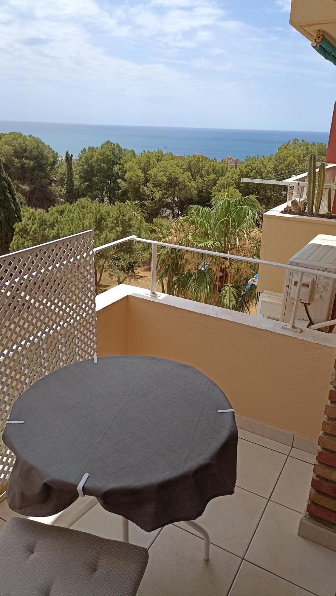 Bonito Y Moderno Estudio Con Vistas Al Mar Benalmádena Zewnętrze zdjęcie